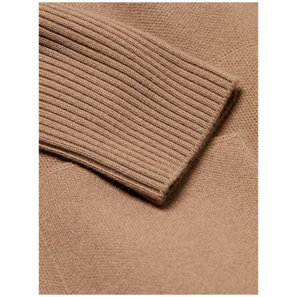 Full Zip Cashmere Sweater